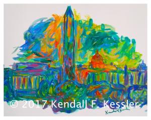Blue Ridge Parkway Artist is Pleased to sell another Skyline Beauty Print and Someone needs to take them out...